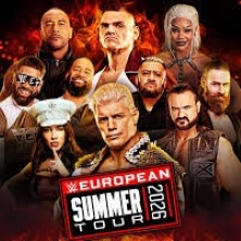 Cartel de WWE European Summer Tour 2026 Madrid - Deporte Otros en Palacio Vistalegre