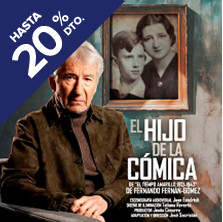 Cartel de El hijo de la cómica - Barcelona - Drama en Teatre Romea