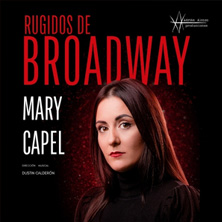 Cartel de Rugidos de Broadway - Madrid - Musicales en Teatro Arlequín Gran Vía