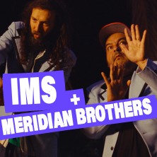 Cartel de IMS + Meridian Brothers - Latino en Sala But