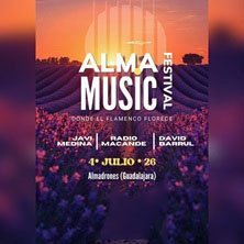 Alma Music Festival 2026 - Obra de Festivales de música en Campos de Lavanda de Almadrones