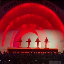 Cartel de Kraftwerk - Es Jardí 2026 - Clásica en Mallorca Live Festival