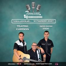 Cartel de Tennessee. Gira 45 Aniversario - Pop & Rock en Teatro Carrión
