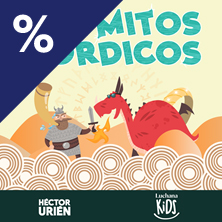 Cartel de Mitos Nórdicos Para Niños - Otros en Teatros Luchana