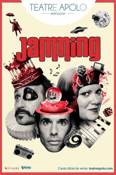 Cartel de Jamming Sessions Gira - Otros en Teatro Apolo de Barcelona