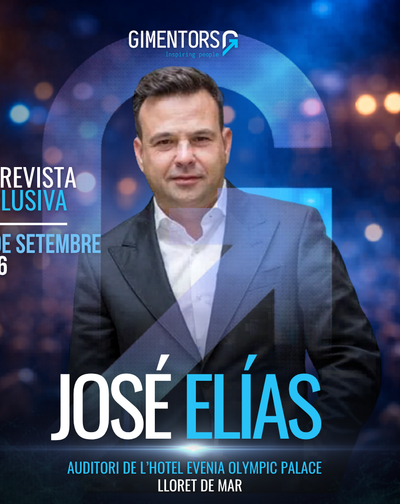 Cartel de JosÃ© Elias - Otros en Auditorium Hotel Evenia Olympic
