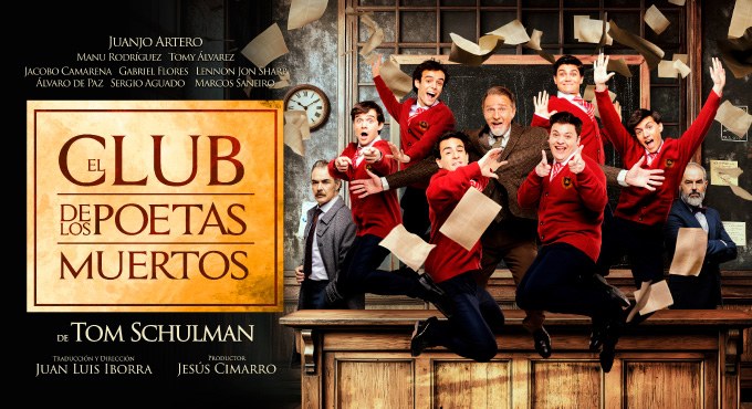 Cartel de El Club de los Poetas Muertos - Madrid - Otros en Teatro La Latina