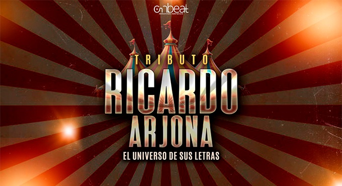 Cartel de Tributo a Ricardo Arjona - Otros en Teatro Marquina