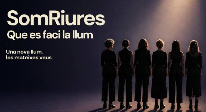 Cartel de Somriures.Que es Faci la LLum - Otros en Teatre Condal