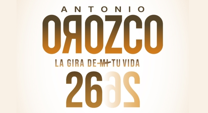 Cartel de Antonio Orozco - La Gira de Tu Vida - Alicante - Otros en Plaza de toros de Alicante