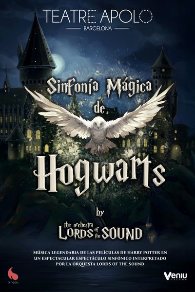 Cartel de SinfonÃ­a MÃ¡gica de Hogwarts - Otros en Teatro Apolo de Barcelona