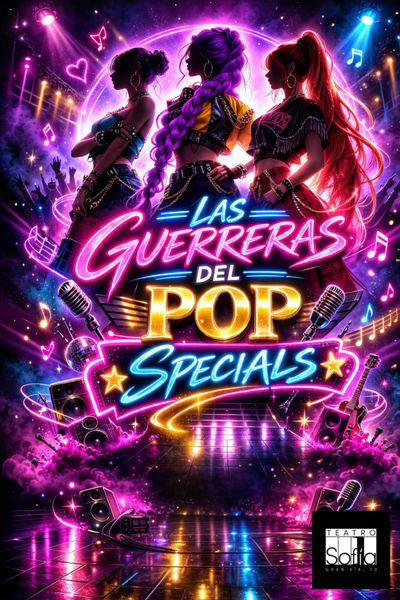 Cartel de Las Guerreras del Pop Specials: Tributo a las K-Pop - Otros en TEATRO SOFÃA