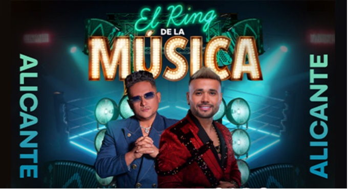 Imagen de El Ring De la MÃºsica: Ciro QuiÃ±onez y Osmar PÃ©rez - Otros en Sala VB Spaces