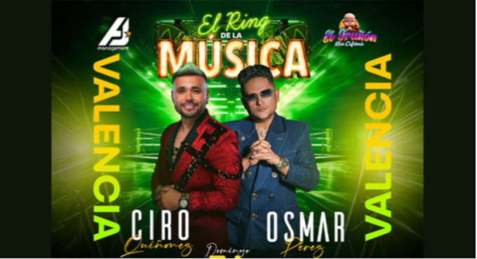 Imagen de Osmar Perez y Ciro QuiÃ±Ã³nez - Otros en Sala Madison