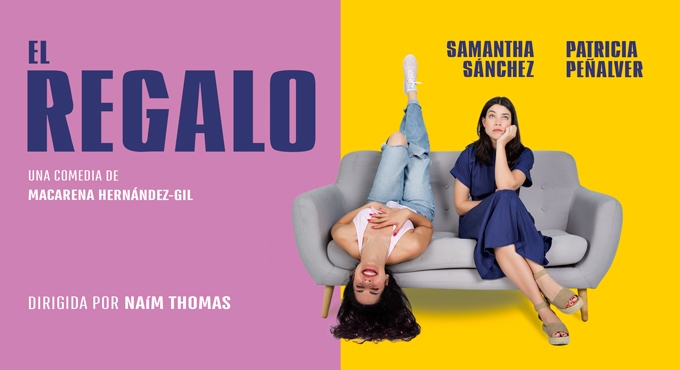 Cartel de El Regalo - Madrid - Otros en Teatro Marquina