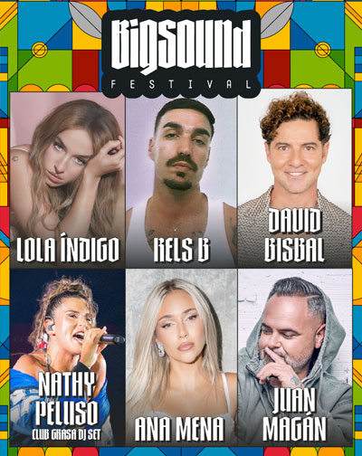 Cartel de Bigsound Festival - Madrid - Otros en Parc Central de Torrent
