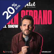 Cartel de El show de Edén Serrano - Madrid - Monólogos en Capitol Gran Vía Madrid