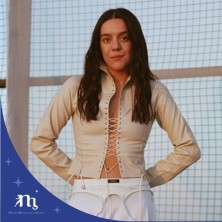 Cartel de Valeria Castro - LA GRANJA DE SAN ILDEFONSO - Pop & Rock en Real Fábrica de Cristales de La Granja