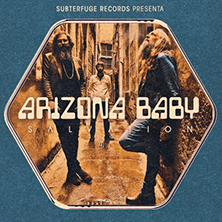 Cartel de Arizona Baby - Salvation - Nigrán - Pop & Rock en Malabar PÉNJAMO