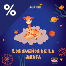 Imagen de Los Sueños de la Jirafa - Teatro para Bebés - Otros en Ambigú Gran Teatro Pavón