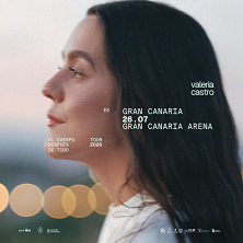 Cartel de Valeria Castro - El cuerpo después de todo - Las Palmas de Gran Canaria - Pop & Rock en Gran Canaria Arena