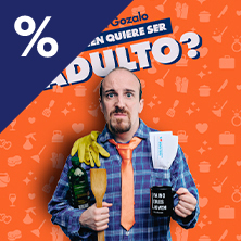 Cartel de ¿Quién quiere ser adulto? - Álex Gozalo - Madrid - Monólogos en Soho Club