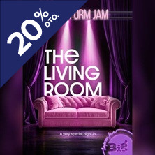 Cartel de The Living Room Improv Jam - Inglés - Comedia en Big Improv
