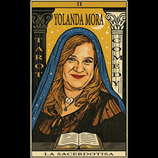Cartel de Tarot Comedy con Yolanda Mora - Espacio Gran Vía - Monólogos en Espacio Gran Vía