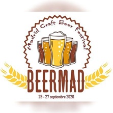 Cartel de Beermad, Madrid Craft Beer Festival - 1A en Pabellón De Cristal Casa De Campo