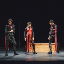 Cartel de Tebanas - Ay Teatro - Otras obras en Centro Comarcal de Humanidades Sierra Norte