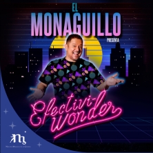 Cartel de El Monaguillo - "Efectiviwonder" - Comedia en Real Fábrica de Cristales de La Granja