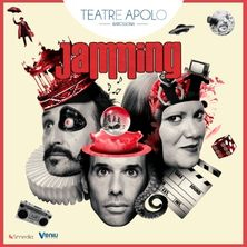 Cartel de Jamming Sessions - Barcelona - Comedia en Teatre Apolo Barcelona