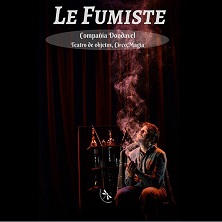 Cartel de Le Fumiste - Magia en Sala Cuarta Pared