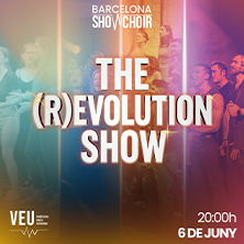Cartel de THE (R) EVOLUTION SHOW - Musicales en Teatre Condal