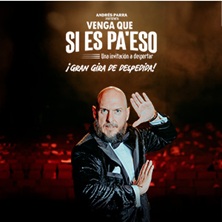 Cartel de Andrés Parra - Venga Que Si Es Pa'Eso - Gran Teatro CaixaBank Príncipe Pío - Comedia en Gran Teatro Caixabank Principe Pío