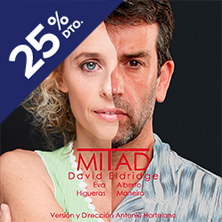 Cartel de Mitad - Drama en Teatro Lara - Sala Lola Membrives