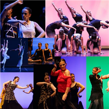 Cartel de Gala Fin de Curso Eszena Danza Capítulo 1 - Flamenco en Teatro Auditorio Adolfo Marsillach