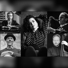 Cartel de Andrés Freites Jazz Band - Jazz & Blues en Café Central Ateneo