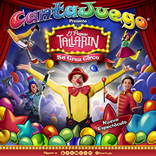 Cartel de CantaJuego - El payaso Tallarín - Musical infantil en Teatro Pavón