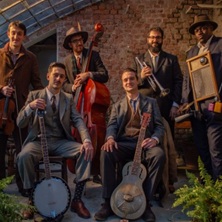 Cartel de Seven Seas Orchestra - Jazz & Blues en Jamboree Jazz Club