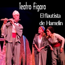 Cartel de El flautista de Hamelín - Madrid - Infantil en Teatro Fígaro