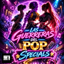 Cartel de Las Guerreras del Pop. Tributo a las K.Pop - Musical infantil en Teatro Sofía