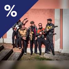 The Five Cannons - Obra de Pop & Rock en Sala Clamores