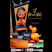 Cartel de El Princi-Pato (El Príncipe Envidioso) - Danza en Sala Cuarta Pared
