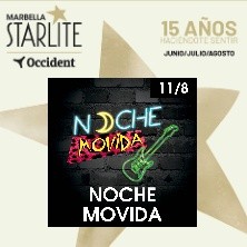 Noche movida - Starlite Marbella 2026 - Obra de Festivales de música en Starlite Marbella