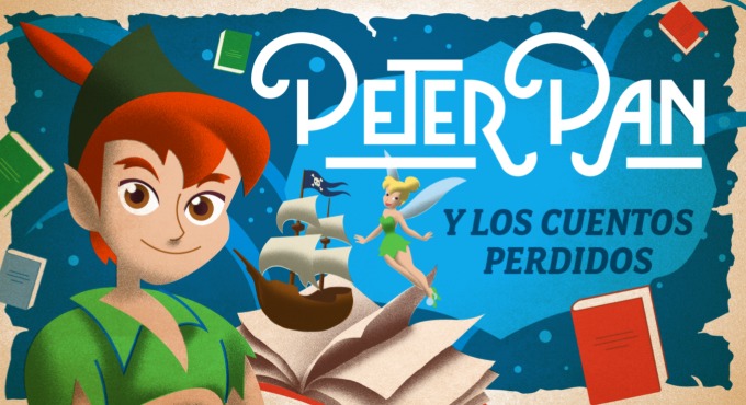 Imagen de Peter Pan y los Cuentos Perdidos - Otros en SohoClub