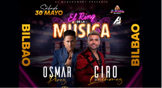 Imagen de Osmar Perez y Ciro QuiÃ±onez - Ring de La MÃºsica - Otros en Sala Arena Live