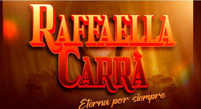 Cartel de Tributo a Raffaella CarrÃ  - Madrid - Otros en Teatro Marquina