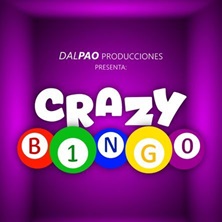 Cartel de Crazy Bingo - Madrid - Cabaret en Espacio Gran Vía