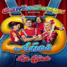 Cartel de CantaJuego - 20 Años La Gira - Madrid - Musical infantil en Gran Teatro Caixabank Principe Pío